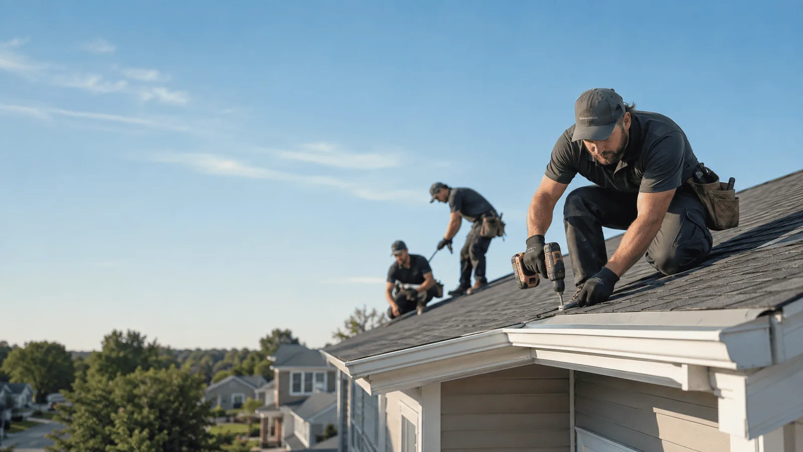Fascia Repair in Taylorsville, UT around you